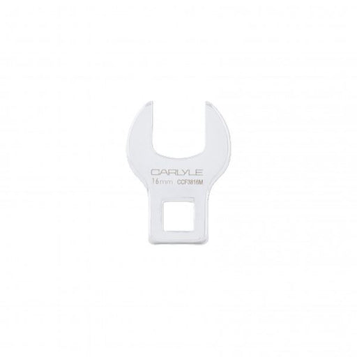 Carlyle Tools 3/8In Drive 16mm Open-End Crowfoot Wrench - image 1