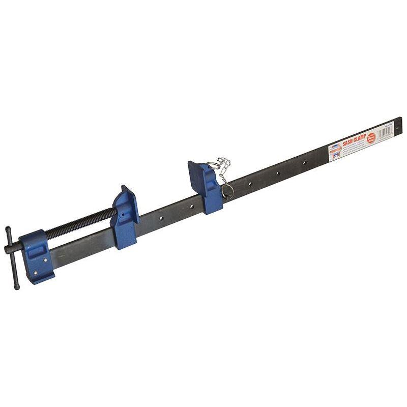 Faithfull General Duty Sash Clamp 1200mm (48in) Capacity Faithfull - Town Tools