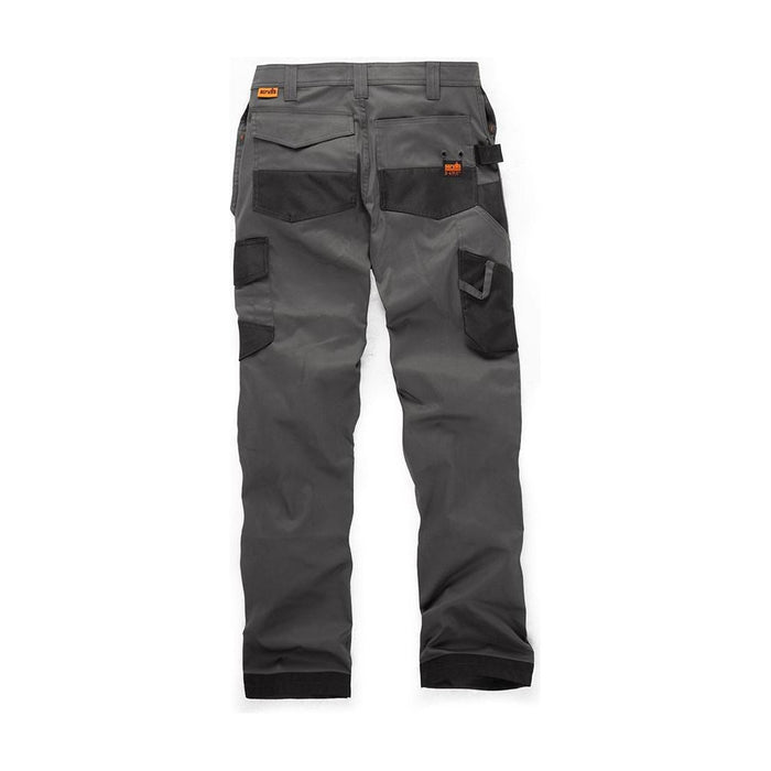 Scruffs Trade Flex Trousers Graphite 38L Scruffs - Town Tools 