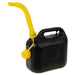 20L Fuel Jerry Can Diesel With Pouring Spout Storage Container Liquid Allride - Town Tools