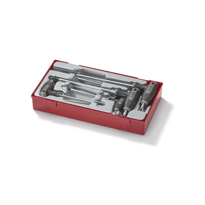 Teng Tools T-Handle TX/TPX Key Set TT1 7 Pieces Teng Tools - Town Tools 