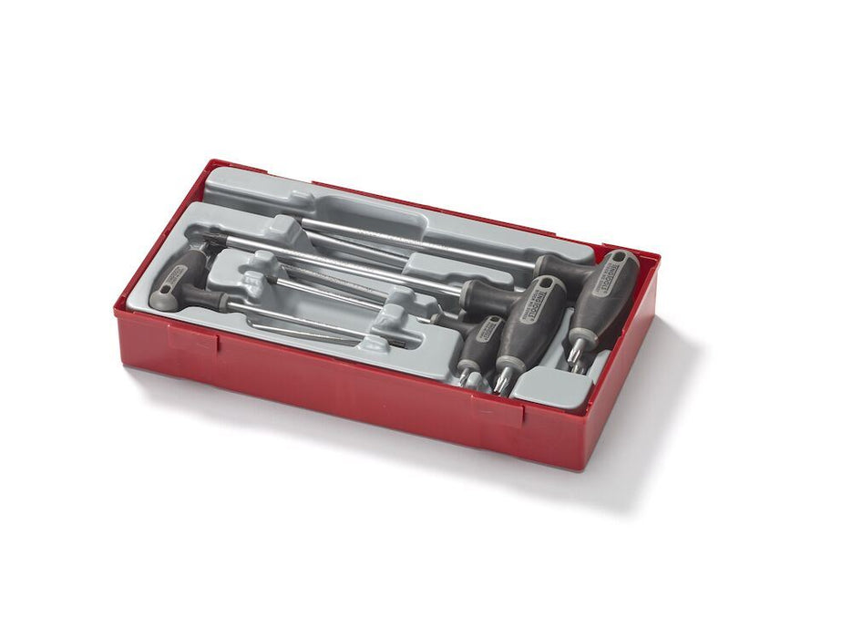 Teng Tools T-Handle TX/TPX Key Set TT1 7 Pieces Teng Tools - Town Tools 