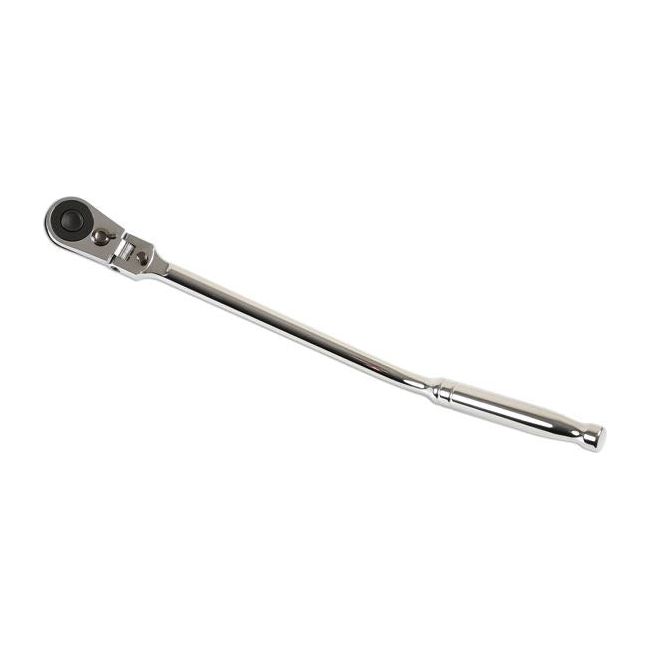 Laser Low Profile Flexi-Head Ratchet with Cranked Handle 3/8"D 7065 Laser - Town Tools 