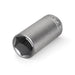 Teng Tools 1/4" Deep Socket 6 pt Metric 7mm Teng Tools - Town Tools 