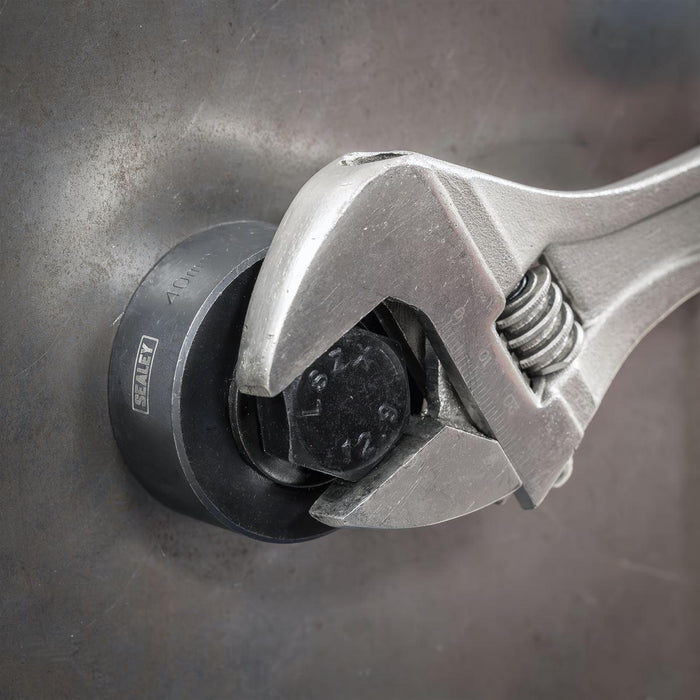 Sealey Hole Cutter Punch Screw 40mm HCPS40 Sealey - Town Tools 