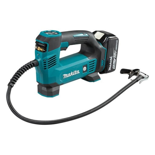 Makita DMP180RT1J LXT Cordless Inflator 18V 1 x 5.0Ah Li-ion Makita - Town Tools