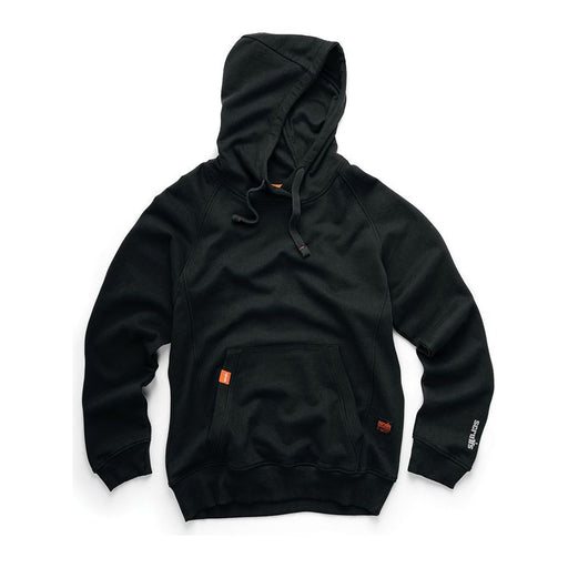 Scruffs Eco Worker Hoodie Black XXL Scruffs - Town Tools 