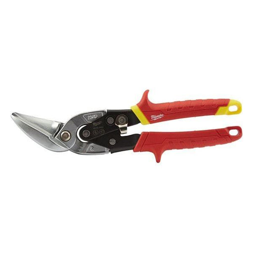 Milwaukee Metal Snips Straight Offset Milwaukee - Town Tools