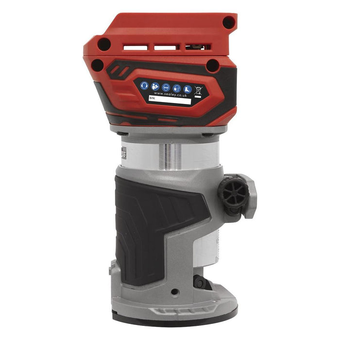 Sealey SV20 Series Cordless Trimming Router 20V - Body Only CP20VTR Sealey - Town Tools 