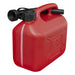 Sealey Fuel Can 5L Red JC5R Sealey - Town Tools 