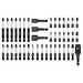 Carlyle Hand Tools Insert Bit Set - Impact Hex Bit - 1/4in. - 42 Piece Caryle Tools - Town Tools 