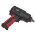 Sealey Composite Air Impact Wrench 1/2"Sq Drive Twin Hammer GSA6006 Sealey - Town Tools 