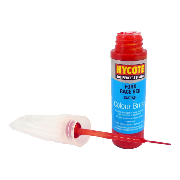 Hycote Touch Up Pen Paint for Ford Race Red 12.5ml Hycote - Town Tools 