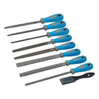 Silverline File & Rasp Set 9pce 9pce
