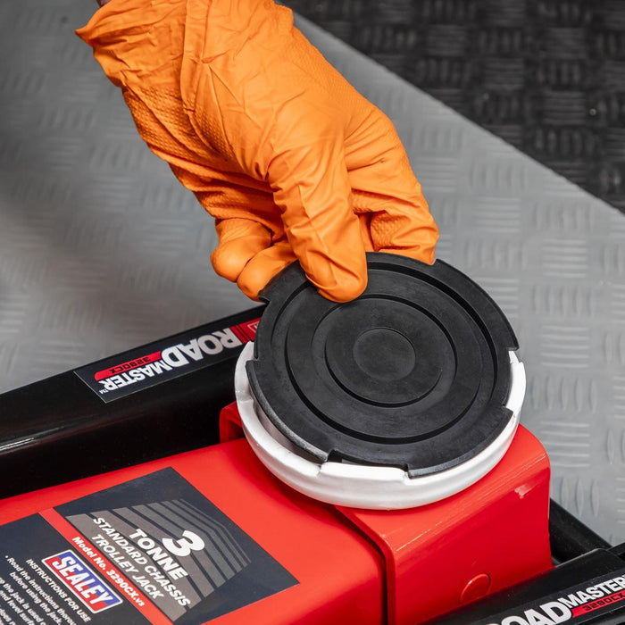 Sealey Safety Rubber Jack Pad - Type B JP30 Sealey - Town Tools 
