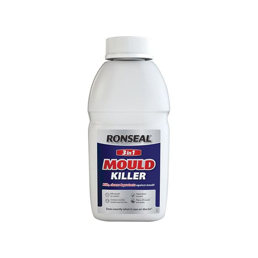 Ronseal 3-in-1 Mould Killer Bottle 500ml Ronseal - Town Tools