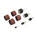 Silverline Drum Sanding Kit 25pce 80 Grit Silverline - Town Tools 
