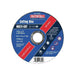 Faithfull Multi-Purpose Cutting Disc 115 x 1.0 x 22.23mm (Pack 10) Faithfull - Town Tools
