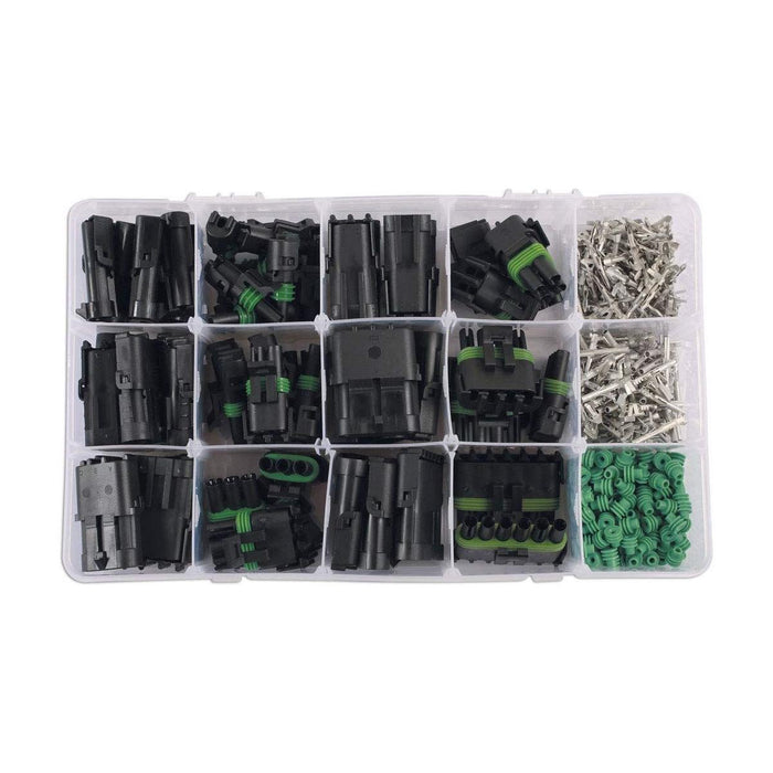 Connect Assorted Automotive Electric Delphi Weatherproof Kit 426pc 37325 Tool Connection - Town Tools 