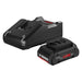 Bosch ProCORE18V 4.0Ah Battery & Charger Starter Kit 18V Bosch - Town Tools