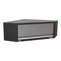 Sealey Modular Corner Wall Cabinet 865mm APMS61