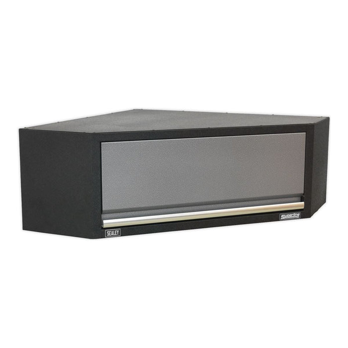 Sealey Modular Corner Wall Cabinet 865mm APMS61 Sealey - Town Tools 