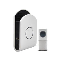 Uni-Com Plug-in Door Chime with USB Charger