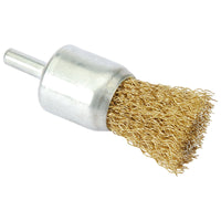 Draper Flat Top Decarbonizing Wire Brush, 26m 41438