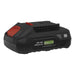 Sealey Cordless Reciprocating Saw Kit 20V SV20 Series 2 Batteries CP20VRSKIT Sealey - Town Tools 