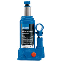 Draper Hydraulic Bottle Jack, 2-6Tonne