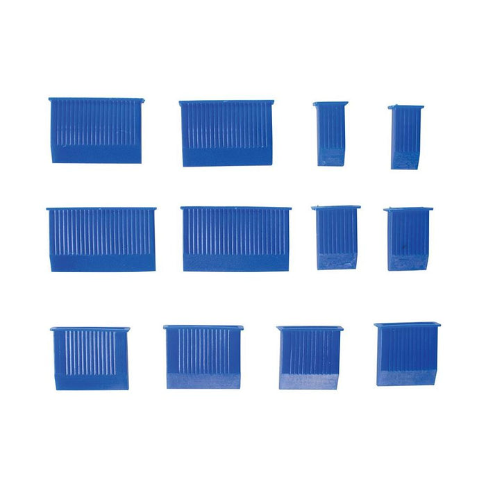 Silverline Chisel Edge Guards 12pk 6 - 38mm Silverline - Town Tools 