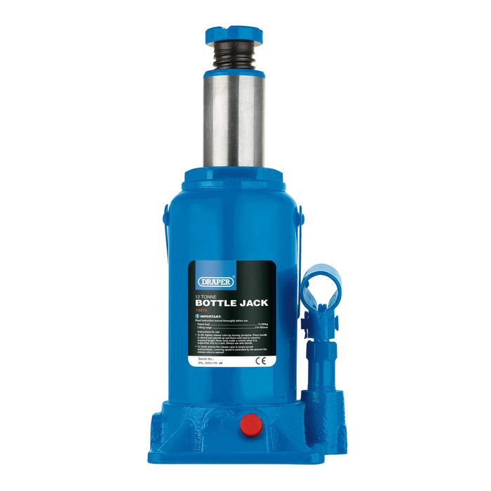 Draper Hydraulic Bottle jack 8-50
