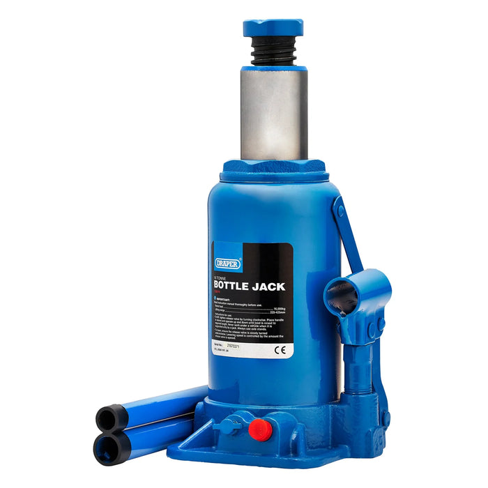 Draper Hydraulic Bottle jack 8-50