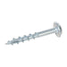 Triton Zinc Pocket-Hole Screws Washer Head Coarse P/HC 8 x 1-1/4" 500pk Triton - Town Tools 