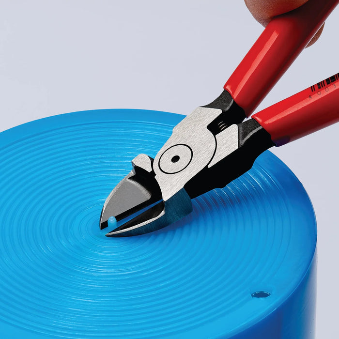 KNIPEX 72 01 140 Diagonal Cutters, 140mm - 72 01 140 SBE