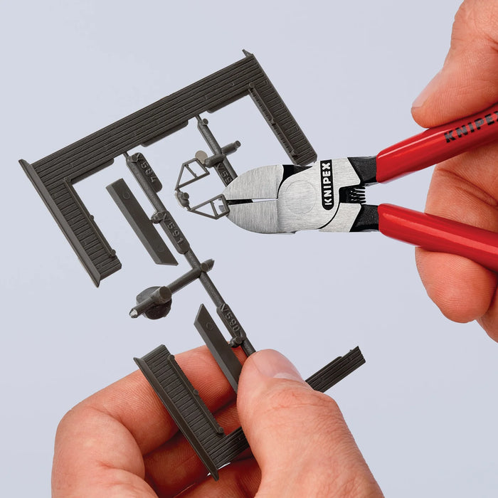 KNIPEX 72 01 140 Diagonal Cutters, 140mm - 72 01 140 SBE
