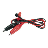 Draper Crocodile Clip Probe Set for 37317 Pocket Analogue Multimeter 51346