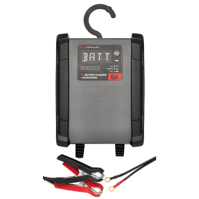 Schumacher® Rugged SPX459, 6A, 12V Battery Charger and Maintainer - SPX459