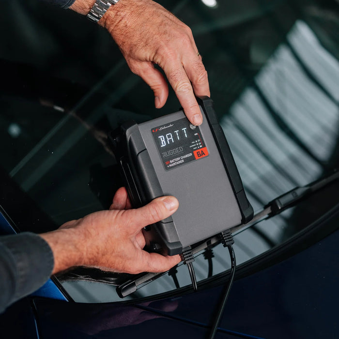 Schumacher® Rugged SPX459, 6A, 12V Battery Charger and Maintainer - SPX459
