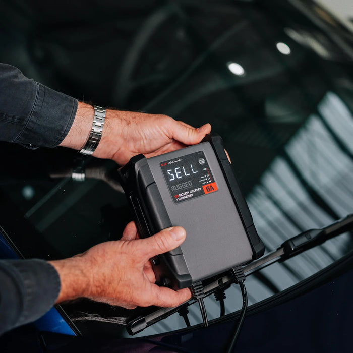 Schumacher® Rugged SPX459, 6A, 12V Battery Charger and Maintainer - SPX459