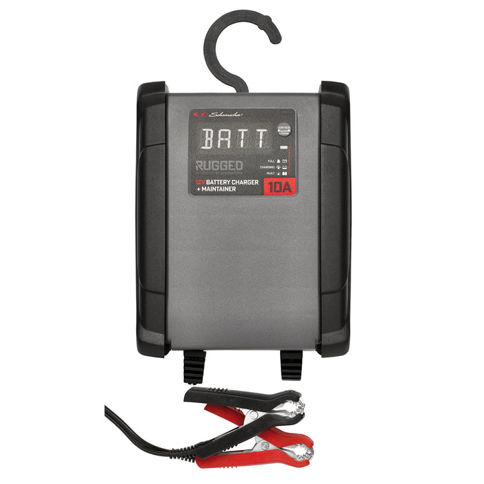 Schumacher® Rugged SPX460, 10A, 12V Battery Charger and Maintainer - SPX460