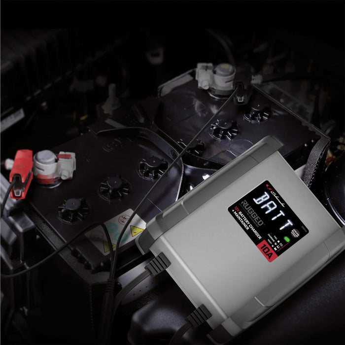 Schumacher® Rugged SPX460, 10A, 12V Battery Charger and Maintainer - SPX460