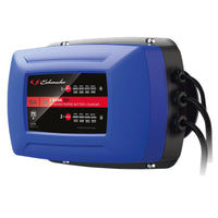 Schumacher® SC348 2 Bank 12V On Board Marine Battery Charger, 15A - SC348
