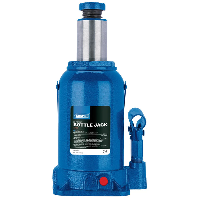 Draper Hydraulic Bottle jack 8-50