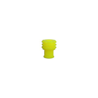 Connect Weather Seal Terminal Covers, Yellow 100pc 37491