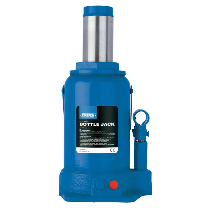 Draper Hydraulic Bottle jack 8-50