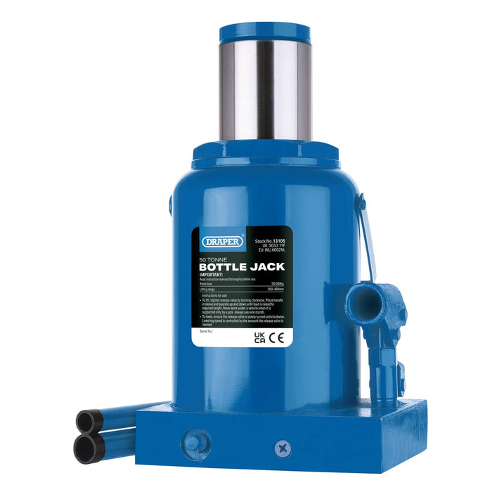 Draper Hydraulic Bottle jack 8-50