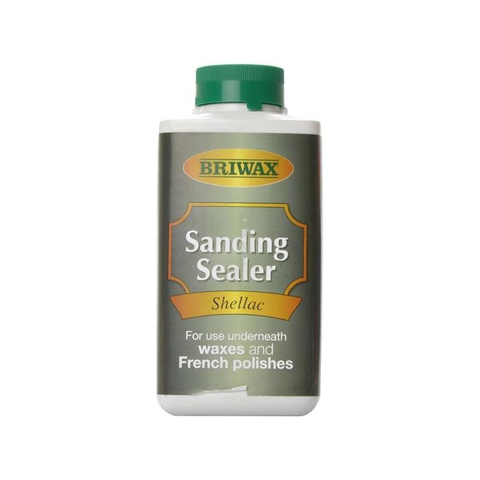 Briwax Shellac Sanding Sealer 500ml Briwax - Town Tools