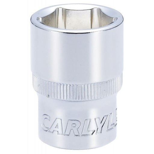 Carlyle Tools Socket - Shallow - Metric Standard - 1/2In. Dr - 20 mm - image 1