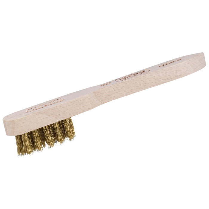 Draper Spark Plug Cleaning Brush, 150mm - 4862